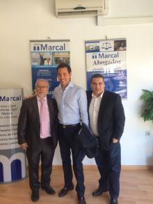 DAVID MECA VISITA MARCAL