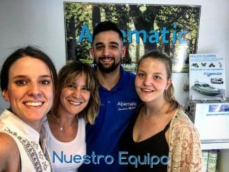 Nuestro equipo técnico y comercial, Alpematic Central de Franquicias