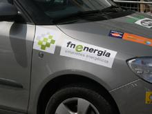 Participación de la marca en el Eco-Rallye del País Vasco. Único en España.
