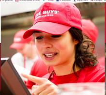 Franquicia Five Guys - servicio