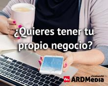 Franquicia Ardmedia para emprendedores