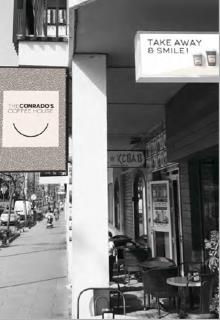 Franquicia The Conrados Coffee House - terraza