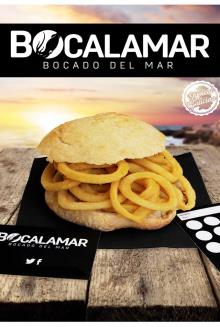 Franquicia Bocalamar - bocata de calamares