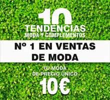 Franquicia Tendencias 10 - 10 euros