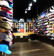 Franquicia Top Hats - tienda de gorras