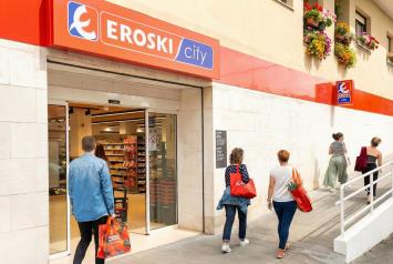 Eroski abre franquicias de supermercados con éxito