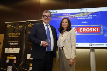 Eroski premio Franquicia del Año 2025 de alimentación