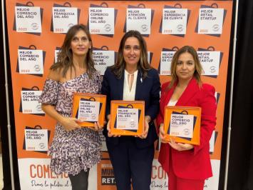 Eroski premio al comercio del año!