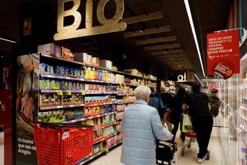 franquicia supermercado Eroski crece