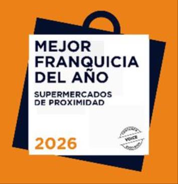 Eroski Premio Mejor franquicia del 2026