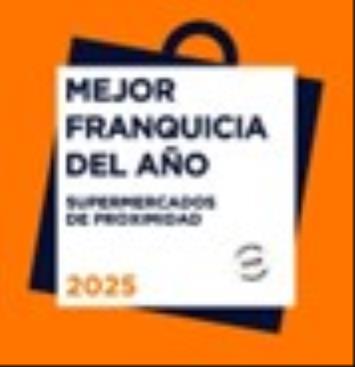 Eroski Mejor franquicia del año 2025