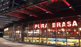 Local de la franquicia Pura Brasa de grill