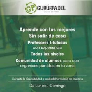 Franquicia Guru del Padel