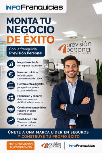 franquicia de seguros Previsión Personal