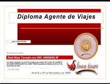 DIPLOMA DE AGENTE DE VIAJES