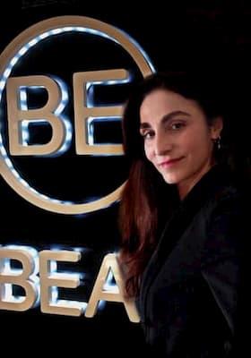 Cristina Raposo, franquiciada de Be Beauty en Cádiz