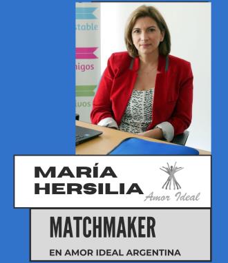 Amor Ideal Argentina, María Hersilia
