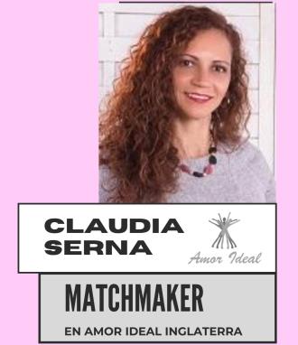 Amor Ideal Inglaterra, Claudia Serna