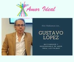 Amor Ideal Las Palmas, Gustavo López
