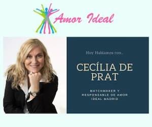 Amor Ideal Madrid, Cecilia de Prat
