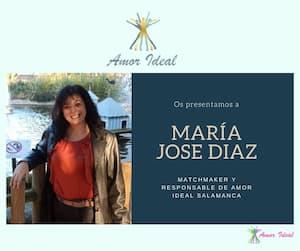 Amor Ideal Salamanca, María José Díaz
