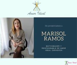 Amor Ideal Zaragoza, Marisol Ramos
