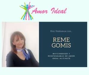 CEO y Amor Ideal Alicante, Remedios Gomis