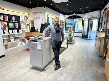 Sergio Rosa, franquiciado PhoneHouse con 6 tiendas 