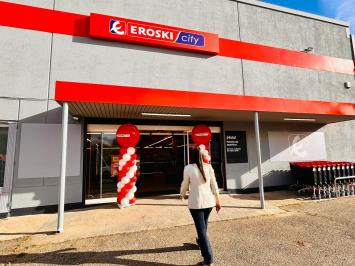 Franquiciado supermercado Eroski en Cevera del Río Alhama 