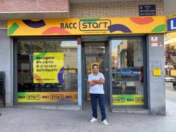 Franquiciado Racc Start en Sant Cugat