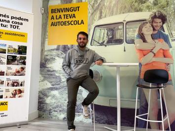 Franquiciado Autoescuela Racc Start en Lleida