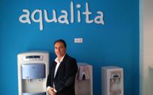 Antonio, franquiciado de Aqualita en Gandía