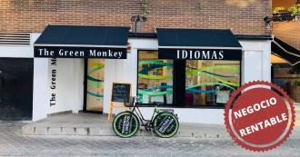 Escuela The Green Monkey (fachada)