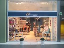 Fachada tienda 6thavenue 