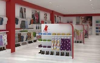 Ropa para niños y jóvenes