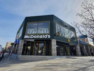 Restaurante franquiciado de McDonalds