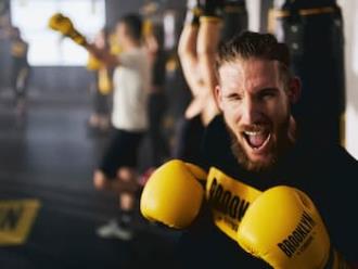 Unión de boxeo con fitness