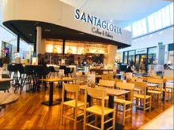 franquicia de Santagloria en centro comercial