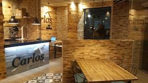 Interior de una de las Pizzerías
