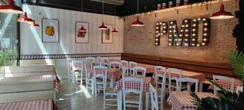 interior franquicia Pomodoro