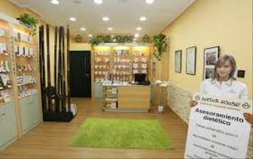 Interior franquicia Naturhouse