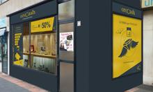 Franquicia Oro cash - tiendas 