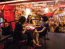 Recetas de street food en la franquicia Tuk Tuk