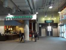 Franquicia Starbucks, aeropuerto