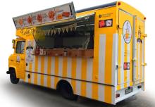 Franquicia Mamá Carmen Croquetería, foodtruck.