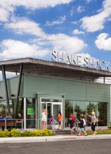 Franquicia Shake Shack, presencia internacional