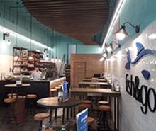 Franquicia Fish&Go! - zona de mesas