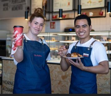 Equipo franquicia Tim Hortons