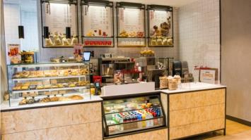 Mostrador Franquicia Tim Hortons