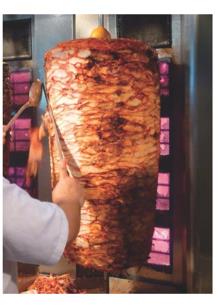 Franquicia Anatolia Kebab - carne